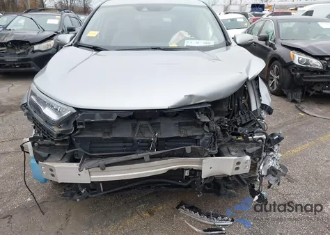 2020 Honda Cr-V Hybrid Ex-L z USA, uszkodzony, nr VIN 7FART6H88LE016372